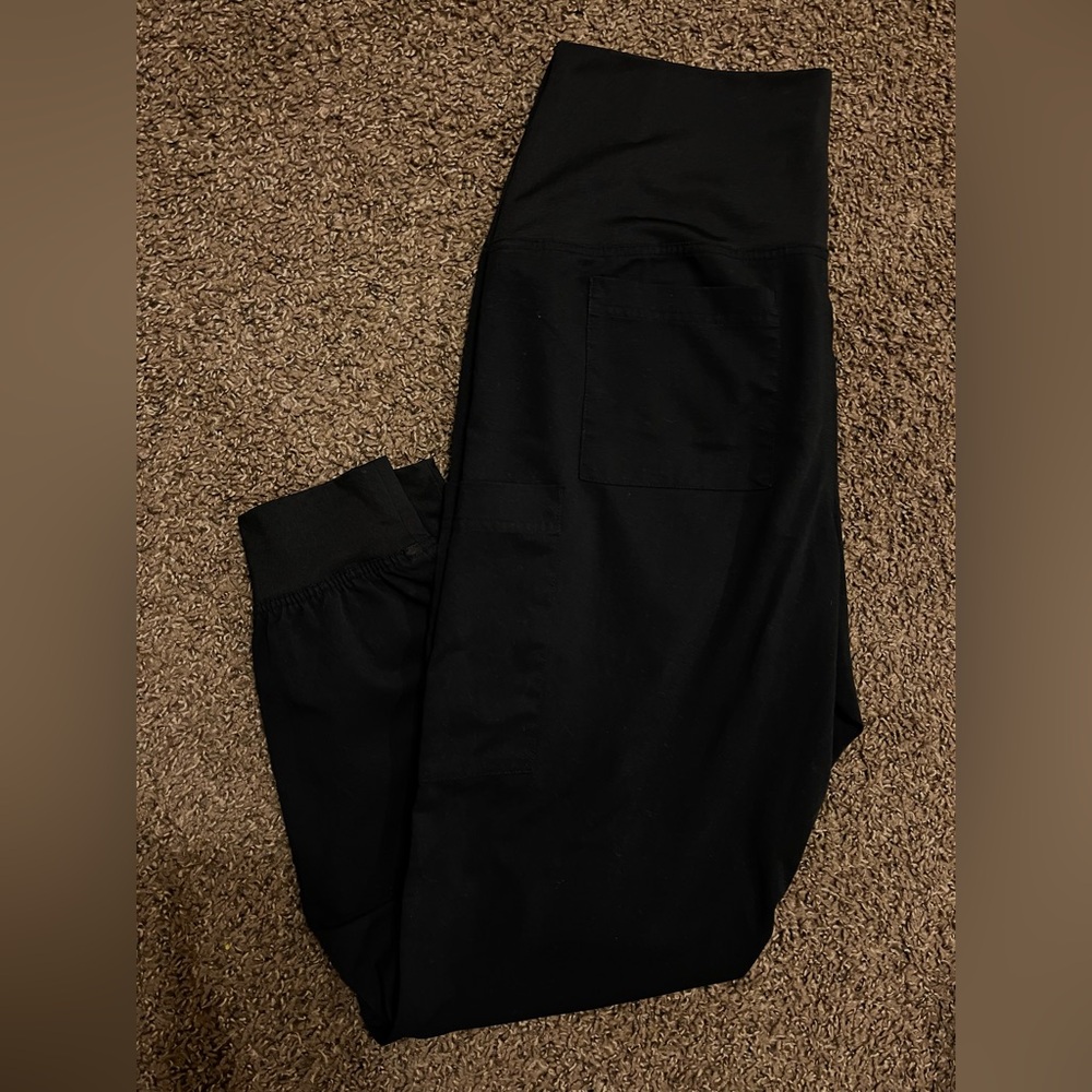 Medcouture Maternity Jogger Scrubs - 2 pairs